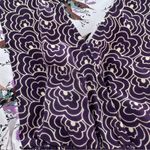 Anthropologie Corey‎ Lynn Calter Thrush Song Bird Silk Short Sleeve Top Sz 2 Pink Photo 5