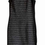 White House | Black Market  WHBM Sheath Dress Size 4 Tweed Front Photo 0