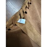 American Indian Fringe Vest Costume Indie Hippie Festival Western Cowgirl Medium Brown Photo 1