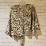 Style Rack NEW Leopard Wrap Blouse Photo 14
