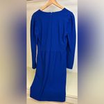 Maggy London NWOT  Royal Blue Long Sleeve Dress size 8 Photo 1