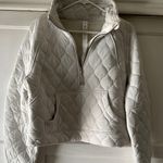 Lululemon  quilted jacket bone half zip women’s jacket Photo 2