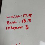 Wild Fable Women's 14 High Rise Cut Off Shorts Button Fly Summer Plus Size Denim Photo 7