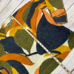 Sézane Sezane Nahla Sweater In Fall Foliage Wool Mohair Size XXL Photo 3