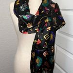 Diane Von Furstenberg  The Color Authority Fringe Holiday Scarf Photo 0