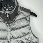 The North Face Women’s Aconcagua Vest II Shiny Mid Grey Size S NWT Photo 5
