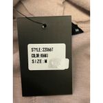 Blue B Collection Sweater Womens Medium Khaki Cowl Neck Pullover Style 22066T Photo 8