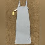 Aritzia NWT  Wilfred Free Murdock Dress in light blue Photo 3