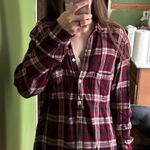 American Eagle Outfitters Boyfriend Flannel Photo 0