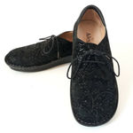 Alegria   Women Bree Black Sprigs Oxford shoes Sz. 39/9 NWOT Comfort, Nursing Photo 0