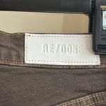 RE/DONE NWT 70s Ultra High Rise Stove Pipe Straight Ankle Jeans 26 Photo 5