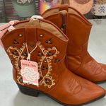 Sam & Libby Western Style Boots  NWT Photo 0