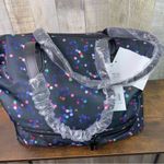 Mondani New York WeekenderTote/Duffle/Gym Bag Holds Sneakers & Yoga Mat … Blue Photo 10