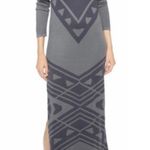 Free People Bauhaus Maxi Sweater Dress Photo 1