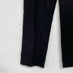 Hilary Radley Black High Rise Slim Fit Ankle Length Ponte Dress Pants Womens S Photo 2