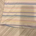 Generation Love  White with Multi-Color Stripes Tee Size Large Photo 3