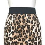 Grace Karin A-line Midi Skirt Lined Black Brown Leopard Print Women’s Size XL Photo 4