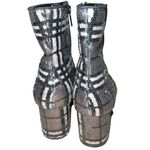 Impo  memory foam Black and gray Sequin ankle boots! Photo 3
