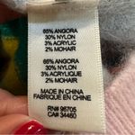 Rebecca Taylor  Luxe Angora Blend Striped Sweater Size XS Photo 11