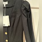 & Other Stories & other stories linen blend button front dress Photo 4