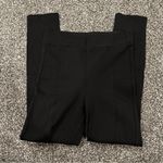 1. State  Women's Straight Leg Front Slit Ankle Pant Photo 11