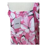 Elodie  Ruffle Neck Mesh Cami Butterfly Dress Size XL Photo 7