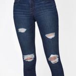 PacSun  Distressed Super Stretch Dark Wash Jegging Jeans Photo 0