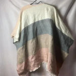 UNBRANDED SOFT OPEN FRONT PONCH WRAP SOFT AND COMFY ONE SIZE SOFT MUTED COLORS Photo 8