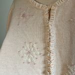 American Vintage Vintage Lambswool Snowflake Cardigan Photo 8