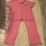 Discounted Divas Pajama Set Pink Size XL Photo 0