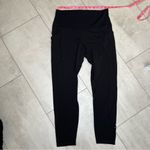 Lululemon  Athletica black full length Classic Black Leggings size 12 peloton Photo 4