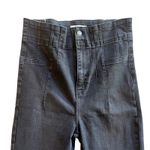 We The Free Jayde Black High Rise Flare Jeans Size 31 Photo 3