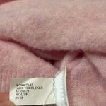 Banana Republic - Aire Merino Wool Alpaca Blend Turtleneck Bubblegum Pink- Size M Photo 5