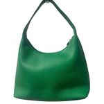 NWOT ela Marlo Hobo Vegan Leather Bag in Green Pebble Photo 2