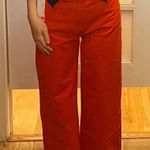 Urban Outfitters BDG Red Wide Leg Pants Photo 0