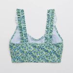 Aerie  Ruffle Longline Scoop Bikini Top Women's XS Photo 1