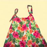 Lands' End  Floral Swim Top Photo 0