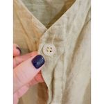 CP Shades  Sausalito Linen Cardigan Button Up V Neck Light Celery Green Size L Photo 1