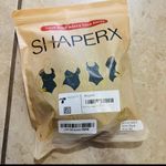 ShaperX Shorts Shapewear Body Suit Style 5217 Black Size 4XL Photo 1