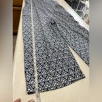 Talbots Women's Blue Twist Back Medallion Jumpsuit Size XL Photo 13