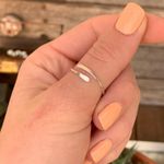 Sterling Silver Thumb Ring Photo 0