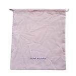 Stuart Weitzman  Shoe Dust Bag Purse Storage Pink Drawstring Pouch 12”x 12” EUC Photo 3