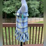 Copper Key Plaid sundress jr large new Photo 2