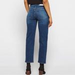 RE/DONE  70s Mid-Rise Stove-Pipe Royal Fade Jeans Sz 24 Photo 11