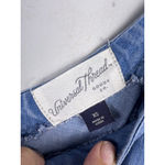 Universal Threads Universal Thread 100% Lyocell Chambray Slip Dress XS Light Denim Blue Adjustable Photo 1