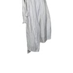 Lucky Brand Lucky‎ Brand Wrap Dress Size Small White Linen Blend Side Tie Womens New Photo 3