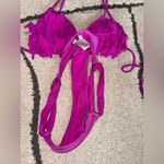 O'Neill Fringe Fuchsia Bikini Photo 5