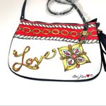 Brighton Glitter & Go Love Crossbody Bag Pouch NWOT Photo 3