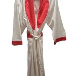 Delicates Waffle Knit Wrap Robe Sz L Photo 0