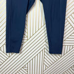 Girlfriend Collective  Midnight Compressive High-Rise Legging Blue Size Large‎ Photo 4